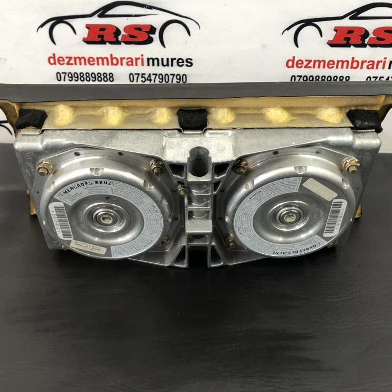 Airbag pasager / Mercedes-Benz SL R129 1990 / Interior