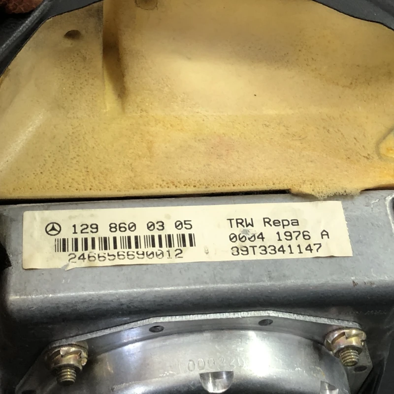 Airbag pasager / Mercedes-Benz SL R129 1990 / Interior