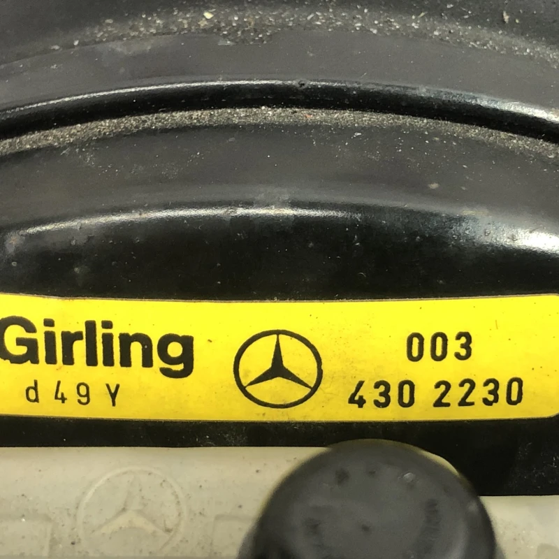 Tulumba frana / Mercedes-Benz SL R129 1990 / Frane
