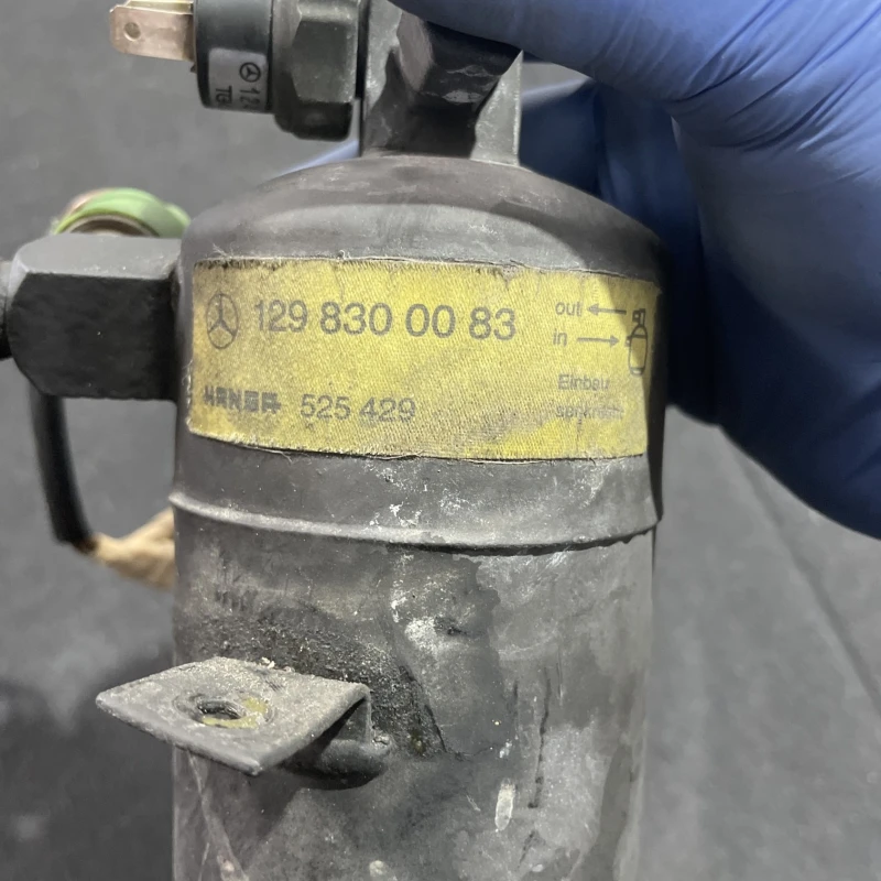 Uscator aer conditionat / Mercedes-Benz SL R129 1990 / Climatizare