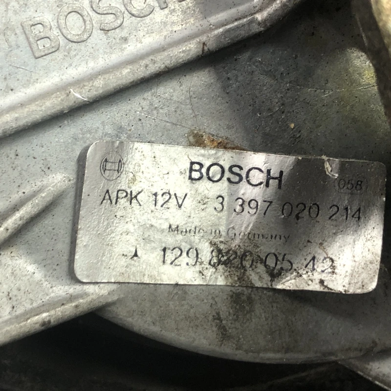 Ansamblu stergatoare cu motoras / Mercedes-Benz SL R129 1990 / Caroserie, oglinzi si faruri