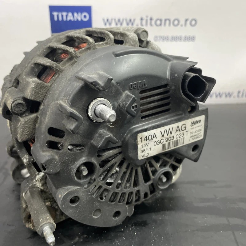 Alternator / Volkswagen Touran 1T 2013 / Motor, racire si evacuare