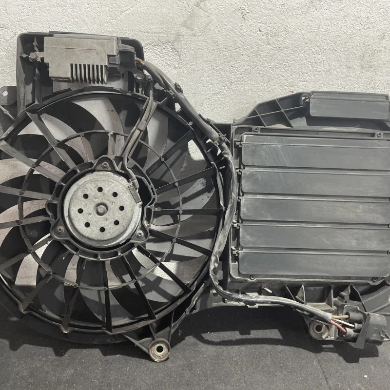 Electroventilator / Audi A6 C6 2008 / Motor, racire si evacuare