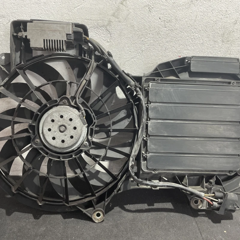 Electroventilator / Audi A6 C6 2008 / Motor, racire si evacuare