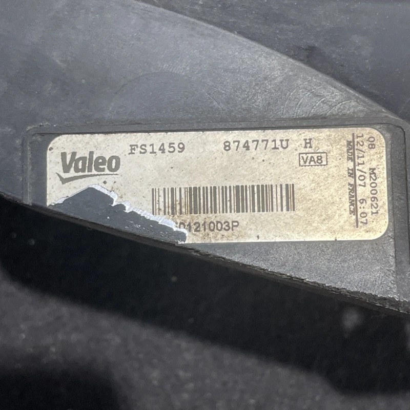 Electroventilator / Audi A6 C6 2008 / Motor, racire si evacuare