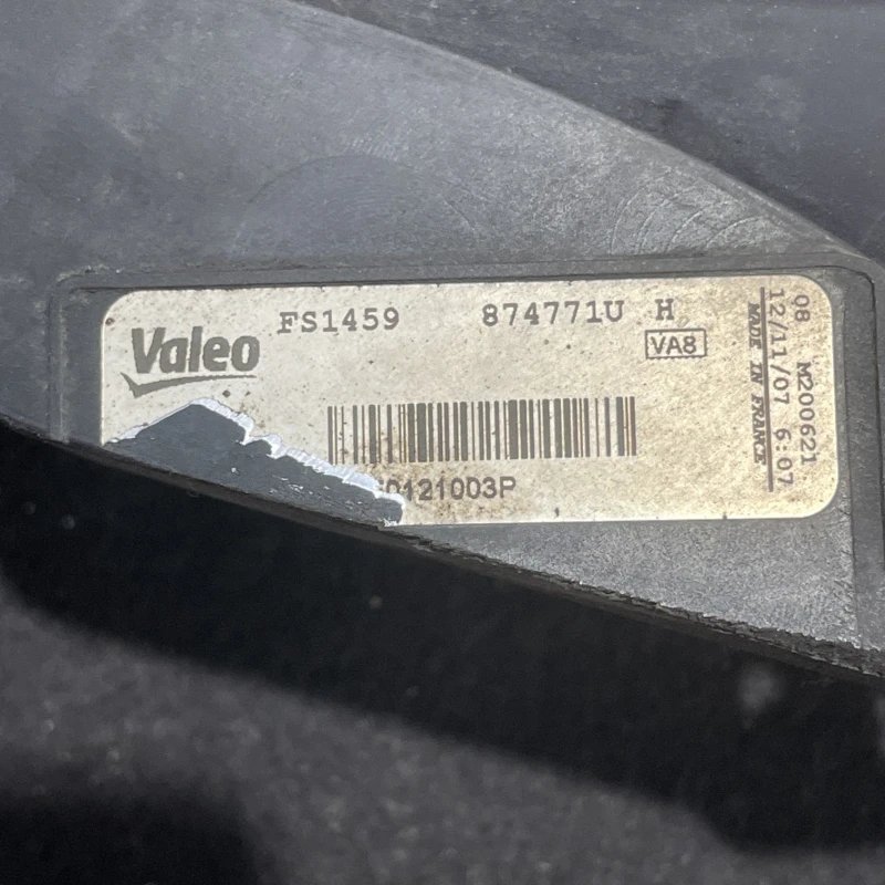 Electroventilator / Audi A6 C6 2008 / Motor, racire si evacuare