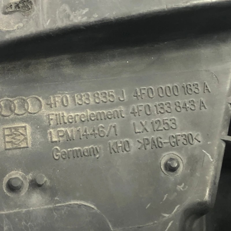 Carcasa filtru aer / Audi A6 C6 2008 / Motor, racire si evacuare