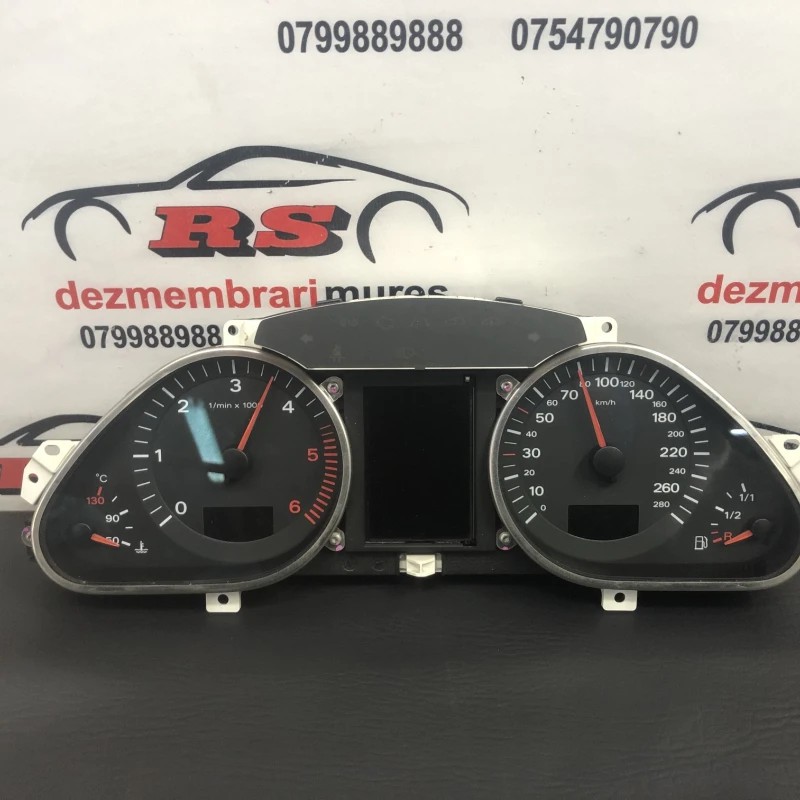 Ceas bord Audi A6 C6 2008