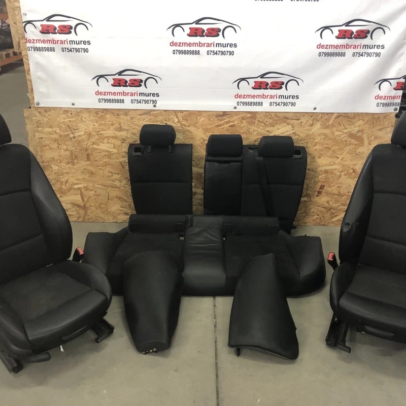 Scaune fata spate interior BMW Seria 3 E91 LCI 2012