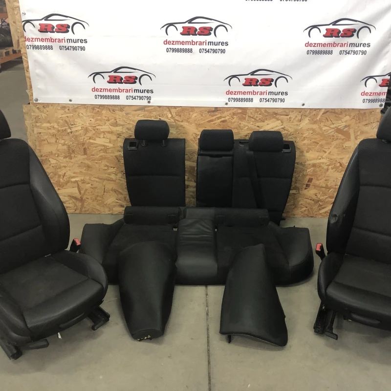 Scaune fata spate interior BMW 