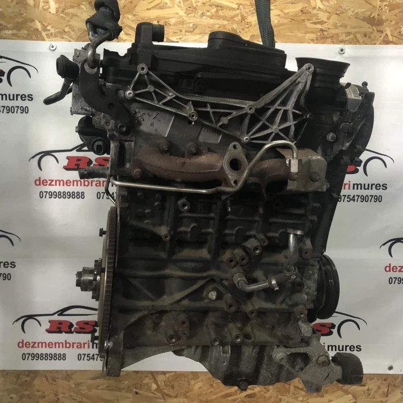 Motor CAGA / Audi A4 B8 2009 / Motor, racire si evacuare