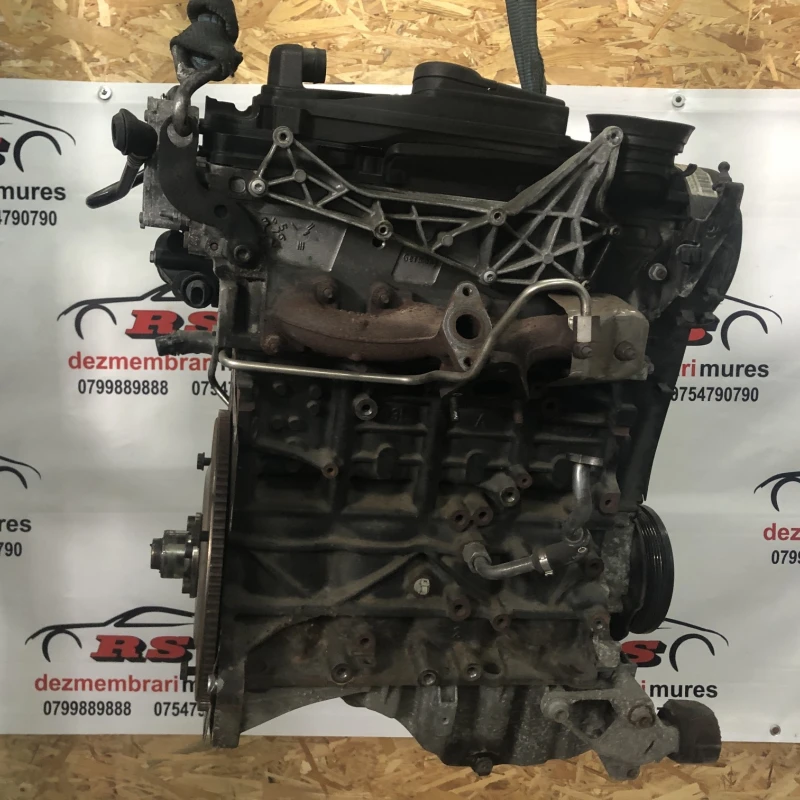 Motor CAGA / Audi A4 B8 2009 / Motor, racire si evacuare