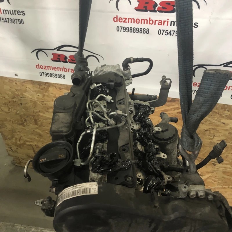 Motor CAGA / Audi A4 B8 2009 / Motor, racire si evacuare
