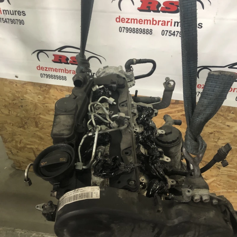 Motor CAGA / Audi A4 B8 2009 / Motor, racire si evacuare