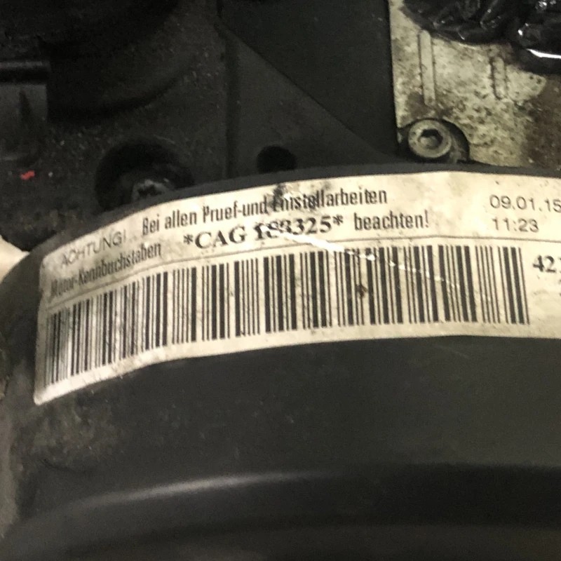 Motor CAGA / Audi A4 B8 2009 / Motor, racire si evacuare