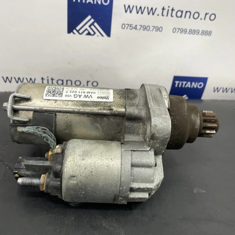 Electromotor demaror / Volkswagen Touran 1T 2013 / Motor, racire si evacuare