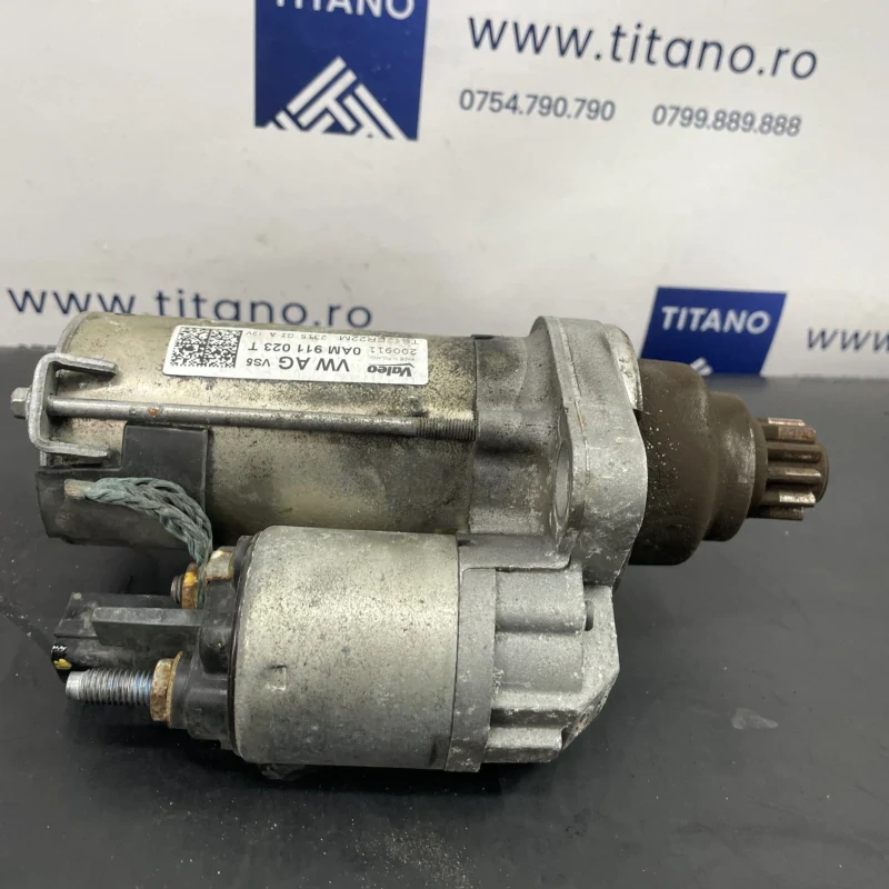 Electromotor demaror / Volkswagen Touran 1T 2013 / Motor, racire si evacuare