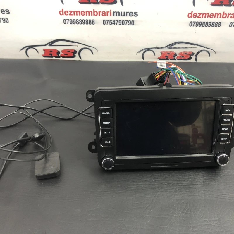 Navigatie sistem multimedia / Volkswagen Golf MK6 2011 / Audio si electronice