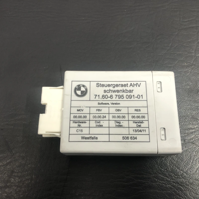 Modul carlig de remorcare BMW 
