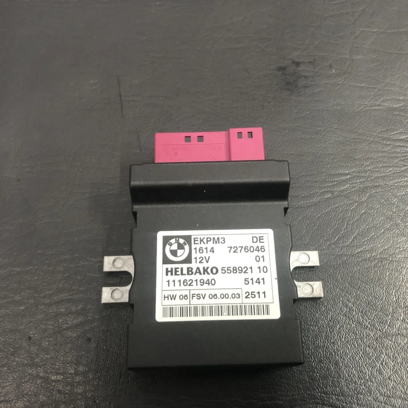 Calculator pompa combustibil BMW 