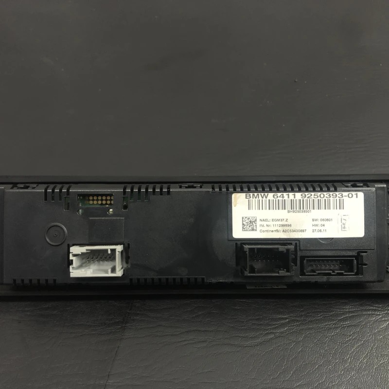 Panou climatronic / BMW X1 E84 2011 / Climatizare