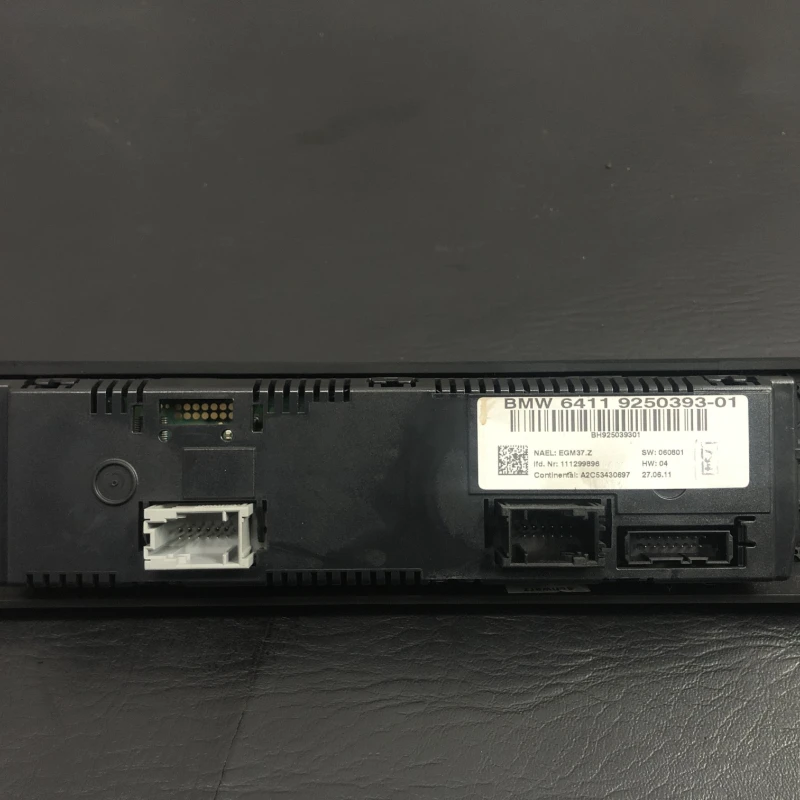 Panou climatronic / BMW X1 E84 2011 / Climatizare