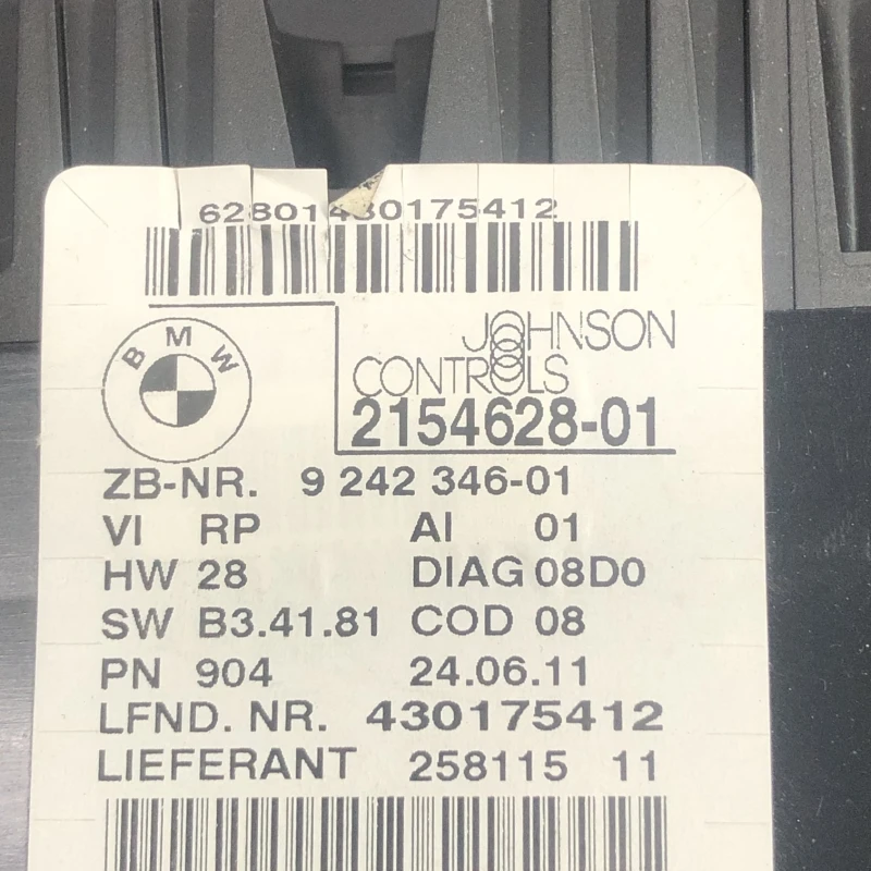 Ceas bord / BMW X1 E84 2011 / Audio si electronice