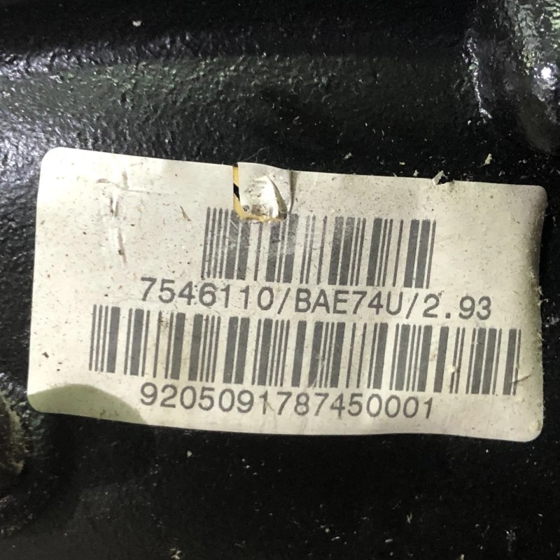 Diferential grup fata / BMW X3 E83 2008 / Cutie viteze, ambreiaj, transmisie