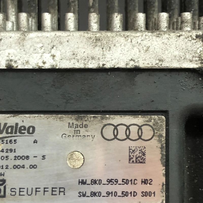 Releu electroventilator / Audi A4 B8 2009 / Audio si electronice