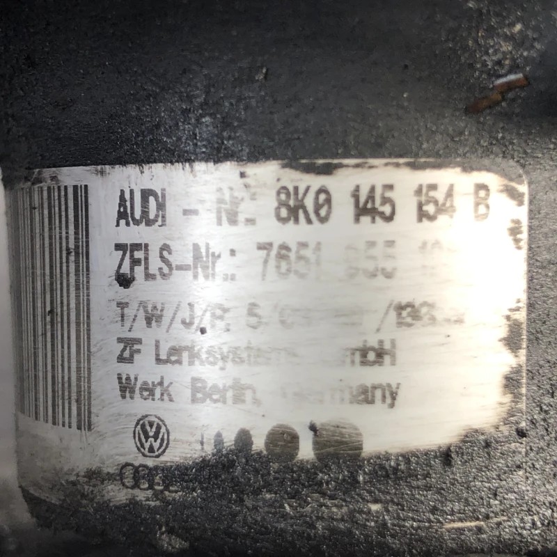 Pompa servo / Audi A4 B8 2009 / Directie si suspensie
