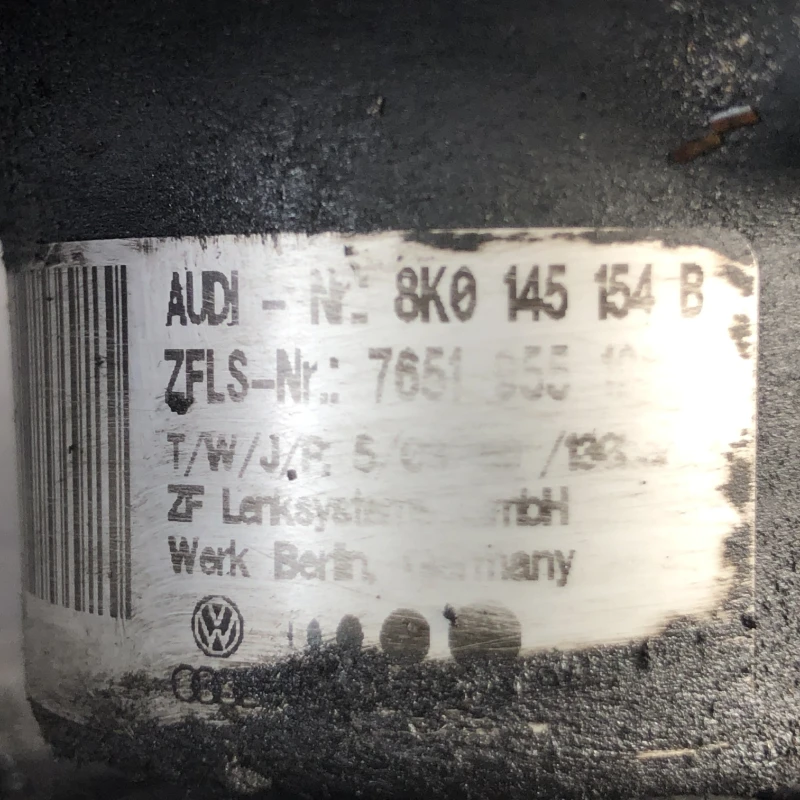 Pompa servo / Audi A4 B8 2009 / Directie si suspensie
