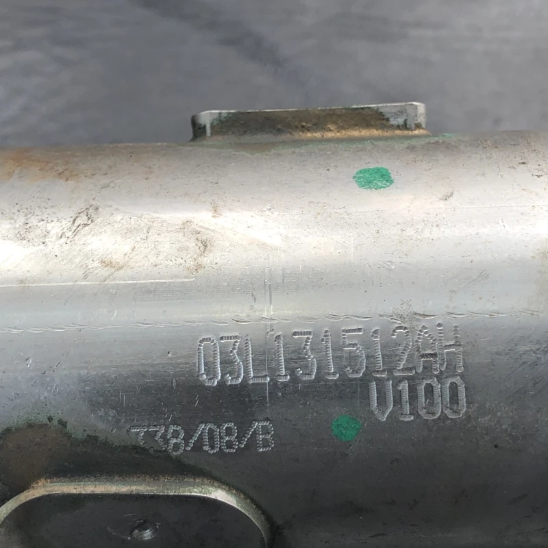 Racitor gaze egr / Audi A4 B8 2009 / Motor, racire si evacuare