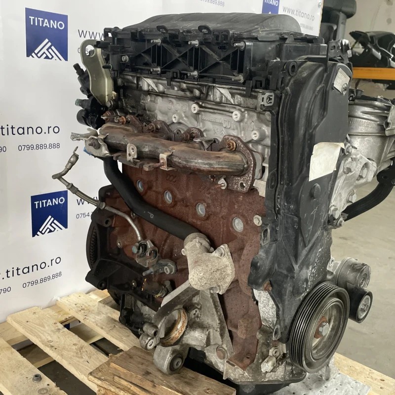 Motor RH02 / Citroën DS5 DS5 2013 / Motor, racire si evacuare