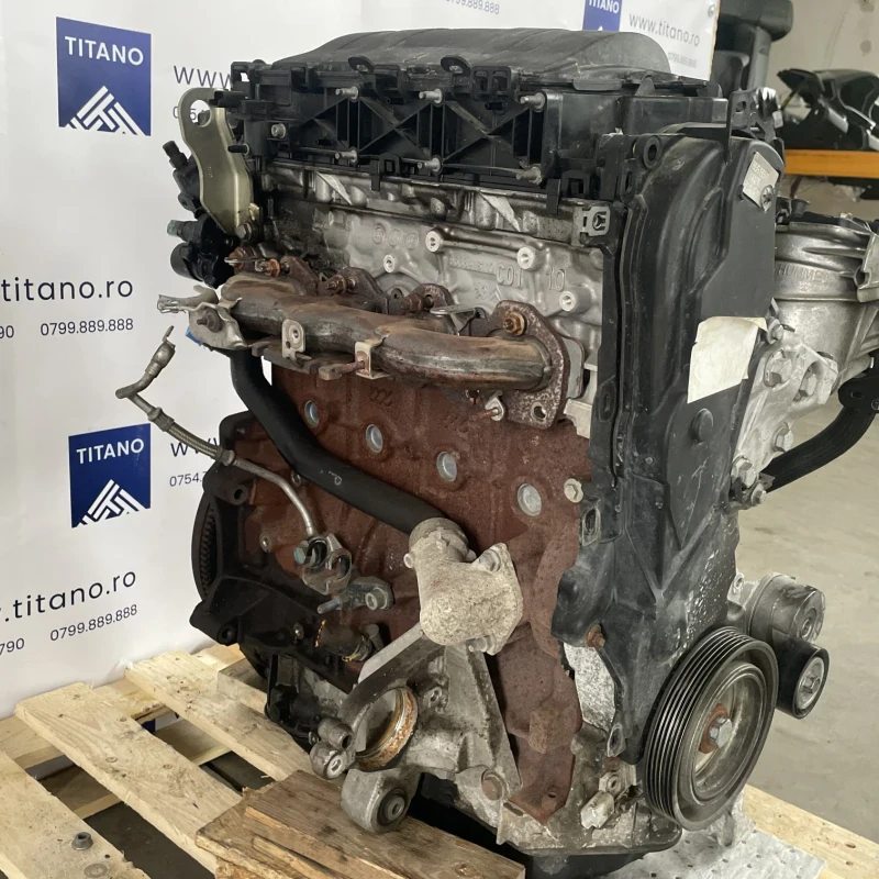 Motor RH02 / Citroën DS5 DS5 2013 / Motor, racire si evacuare