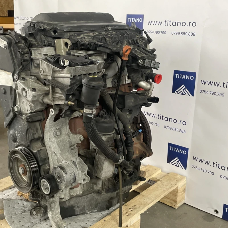 Motor RH02 / Citroën DS5 DS5 2013 / Motor, racire si evacuare
