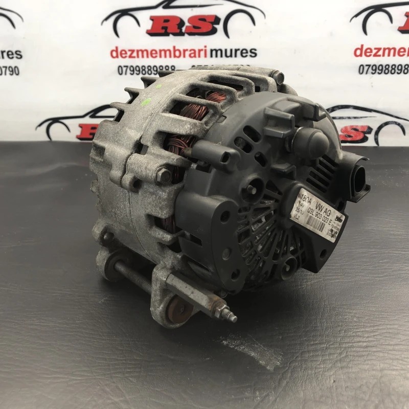 Alternator / Volkswagen Passat CC 2011 / Motor, racire si evacuare