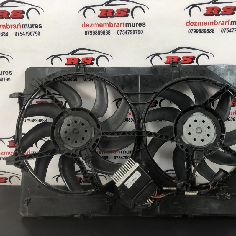 Electroventilator / Audi A4 B8 2011 / Motor, racire si evacuare