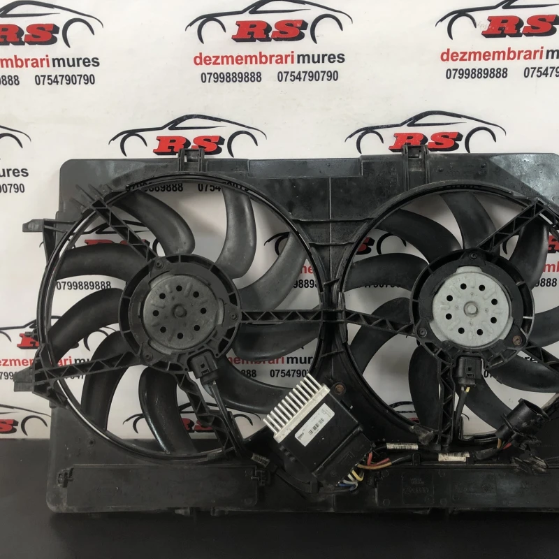 Electroventilator / Audi A4 B8 2011 / Motor, racire si evacuare
