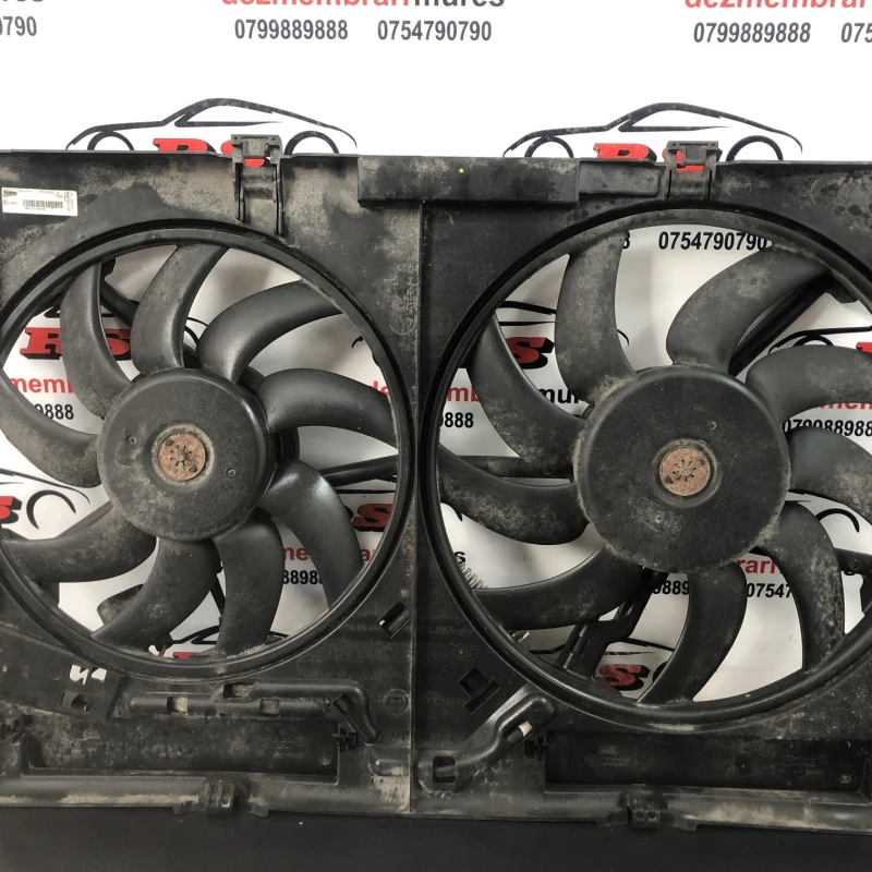 Electroventilator / Audi A4 B8 2011 / Motor, racire si evacuare
