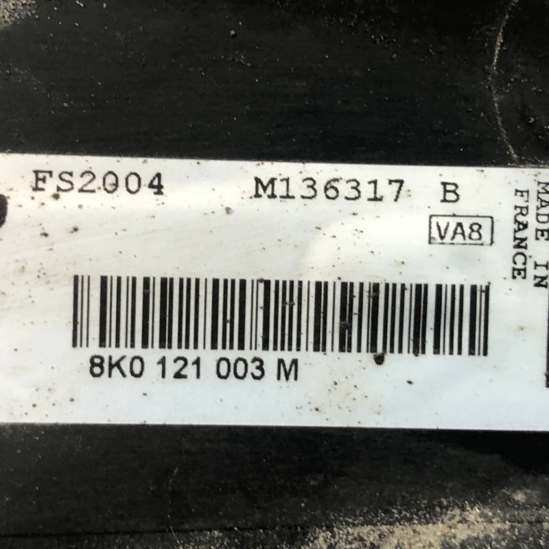 Electroventilator / Audi A4 B8 2011 / Motor, racire si evacuare