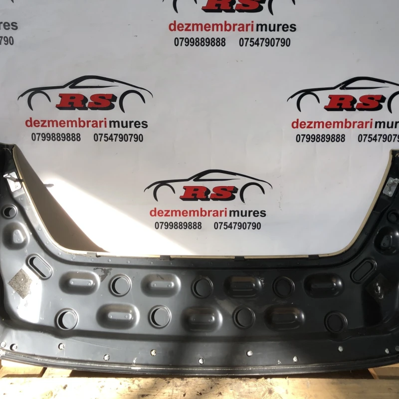 Capac sistem decapotare soft-top / Mercedes-Benz SL R129 1990 / Interior