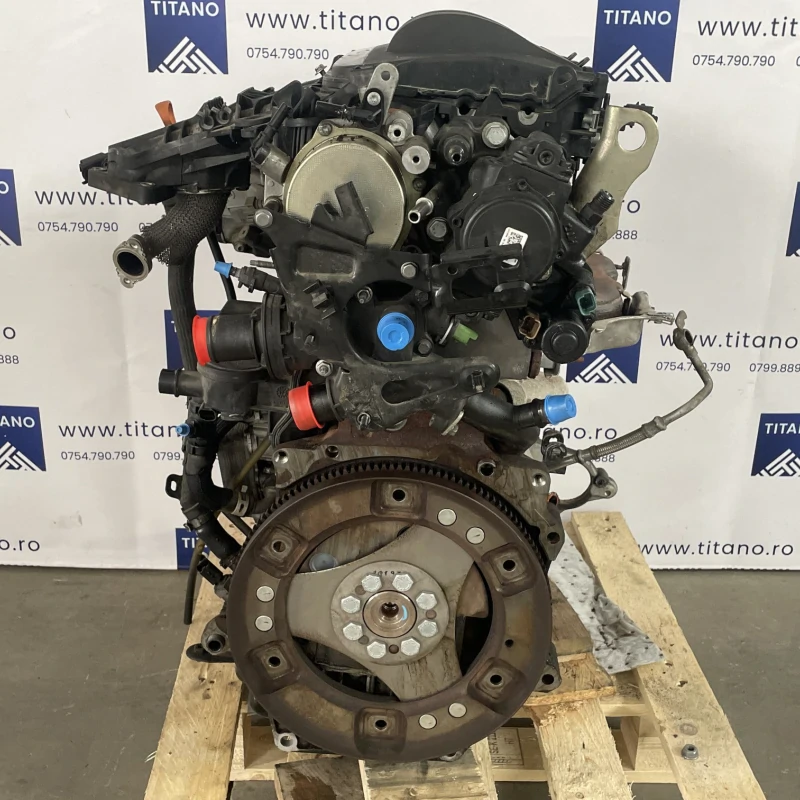 Motor RH02 / Citroën DS5 DS5 2013 / Motor, racire si evacuare