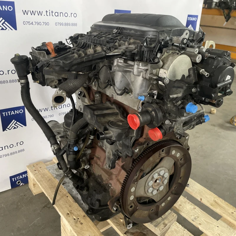 Motor RH02 / Citroën DS5 DS5 2013 / Motor, racire si evacuare