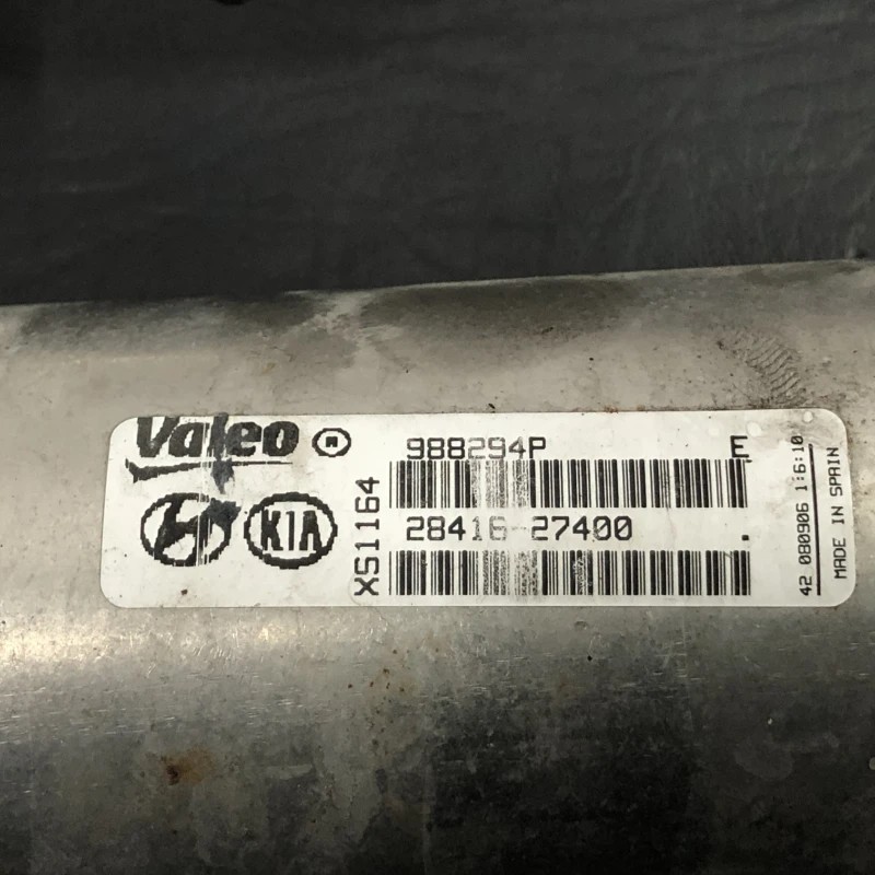 Racitor gaze egr / Hyundai Santa Fe Santa Fe 2007 / Motor, racire si evacuare