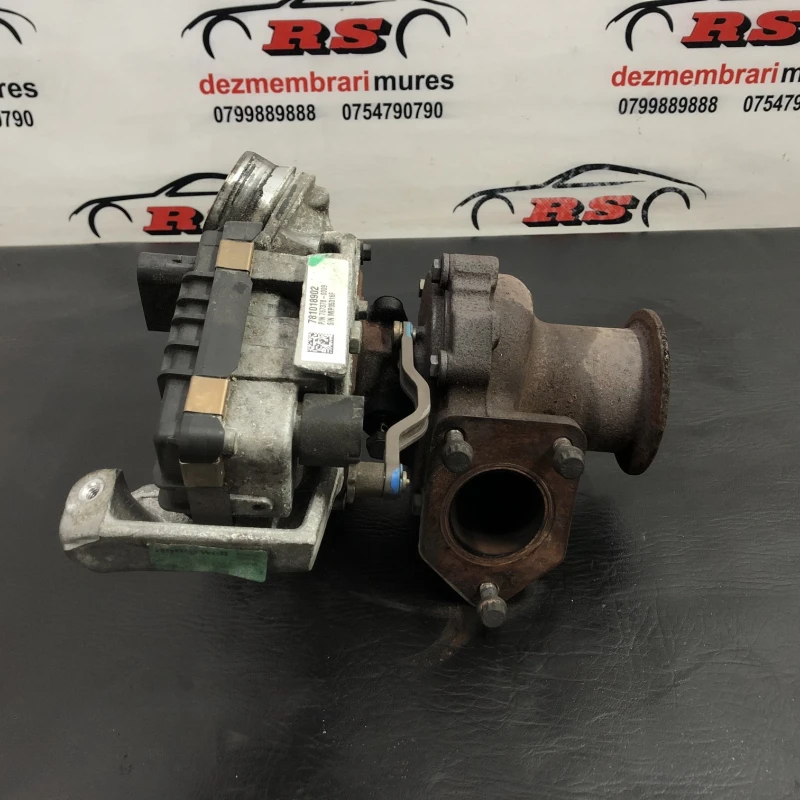 Turbosuflanta turbo turbina BMW 