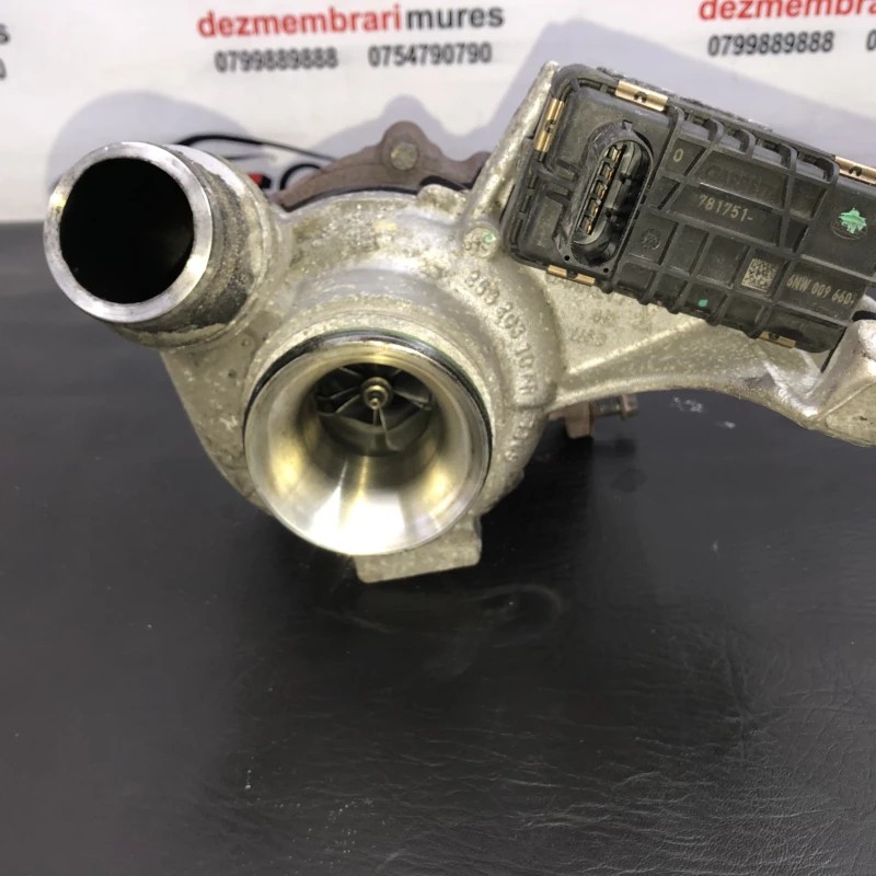 Turbosuflanta turbo turbina / BMW Seria 1 E81 2009 / Motor, racire si evacuare
