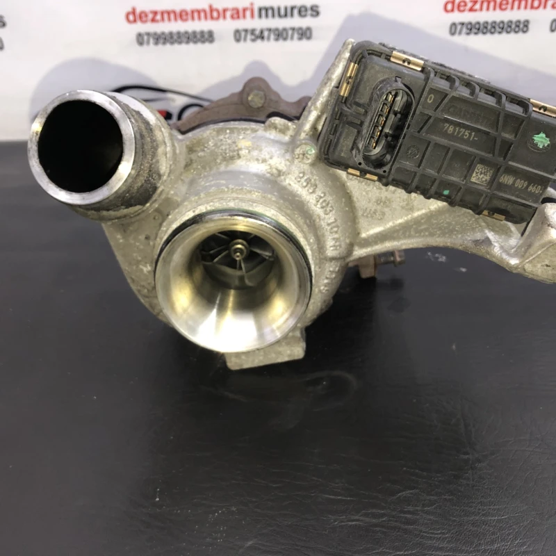 Turbosuflanta turbo turbina / BMW Seria 1 E87 2010 / Motor, racire si evacuare