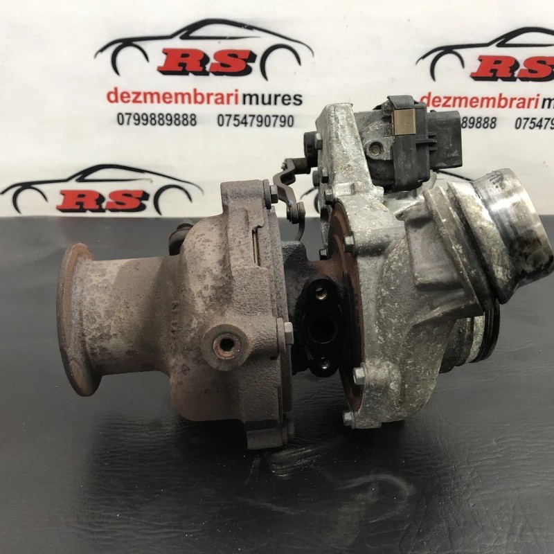Turbosuflanta turbo turbina / BMW Seria 1 E81 2009 / Motor, racire si evacuare