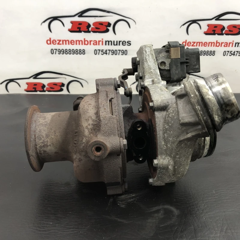 Turbosuflanta turbo turbina / BMW Seria 1 E87 2010 / Motor, racire si evacuare