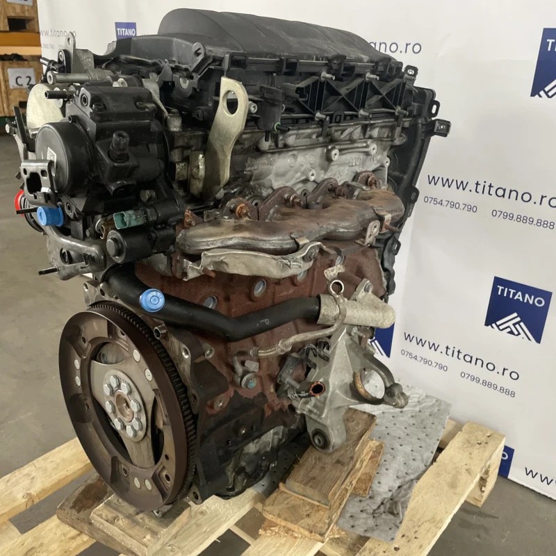 Motor RH02 / Citroën DS5 DS5 2013 / Motor, racire si evacuare